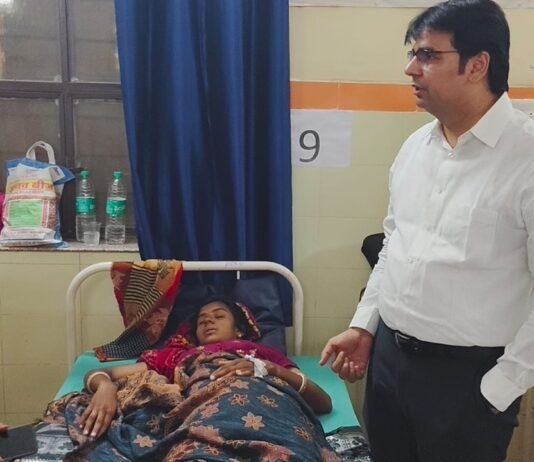 एमसीएचएन दिवस पर चिड़ावा अस्पताल का औचक निरीक्षण: सीएमएचओ डॉ. गुर्जर ने परखी मातृ स्वास्थ्य सेवाएं