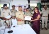 महिला सुरक्षा में भागीदारी बढ़ाने का आह्वान: उत्कृष्ट महिला वॉलन्टियर्स का सम्मान