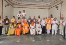 गौमाता केवल पशु नहीं, भारतीय संस्कृति की आत्मा है — चंद्रमादास महाराज