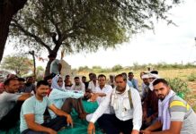 765 केवी पावरग्रिड परियोजना के खिलाफ किसानों का संघर्ष तेज