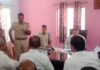 खेतड़ी पुलिस थाने में सीएलजी बैठक आयोजित