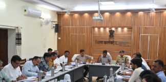 संभागीय आयुक्त वी. सरवण कुमार ने झुंझुनूं में कसी प्रशासनिक नब्ज