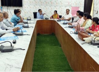 डर्फ स्तरीय चार दिवसीय आकल्प एवं उपकरण निर्माण कार्यशाला का समापन