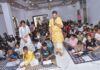 रतननगर के 18 बच्चों ने गीता क्लासेज में लिया प्रवेश