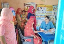 सघन हैल्थ स्क्रीनिंग अभियान : प्रधानमंत्री सुरक्षित मातृत्व अभियान दिवस पर 6208 गर्भवती महिलाओं की हुई जांच