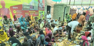 आषाढ़ अमावस्या पर प्रभु प्रेम ट्रस्ट का विशाल भंडारा, हजारों श्रद्धालुओं ने ग्रहण किया प्रसाद