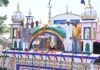 श्री पीर मंदिर में बाबा लखदाता पीर की भव्य मूर्ति स्थापना