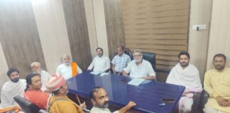 श्रावणी उपाकर्म महोत्सव को लेकर ब्राह्मण समाज ने की तैयारियों की समीक्षा