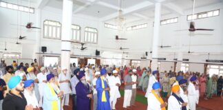 शहीदी जोड़ मेले की तैयारियों में बढ़ा श्रद्धा का उल्लास, सात अखंड पाठों के डाले भोग
