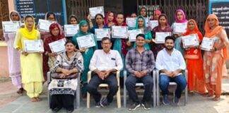 सॉफ्ट टॉयज मेकिंग एंड सेलिंग प्रशिक्षण का हुआ आयोजन