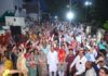 वार्ड 7 में सुमित रिणवा के समर्थन में जुटा जनसैलाब