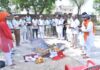 मां भद्रकाली के दरबार में गूंजे वैदिक मंत्र, 23वां भंडारा व हवन आयोजित