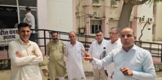 डीएसओ और समिति सदस्यों में तकरार, बैठक का बहिष्कार