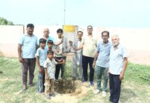 हरियालो राजस्थान अभियान के तहत मानव उत्थान सेवा समिति ने किया पौधारोपण