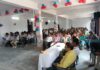 हरियाली तीज पर पुलकित कॉलेज में सजा संस्कृति और रचनात्मकता का रंग