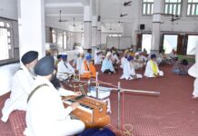 शहीदी जोड़ मेले को लेकर छः अखंड पाठों का भोग, सात नए पाठों का प्रकाश