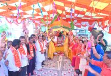 हाउसिंग बोर्ड में 26वां ‘हरे रामा हरे कृष्णा’ जाप प्रारंभ