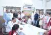 एपेक्स क्लब ने लगाया विशेष स्वास्थ्य जांच शिविर