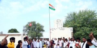 सेंट्रल वेयर हाउस पल्लेदार मजदूर यूनियन ने मनाया स्वतंत्रता दिवस