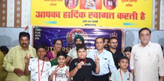 सर गैलिलियों गैलिटी चैस प्रतियोगिता 2026 में 140 खिलाड़ियों ने दिखाया शतरंज का हुनर