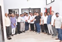 माहेश्वरी सेवा समिति के चुनाव में अध्यक्ष पद के लिए त्रिकोणीय मुकाबला