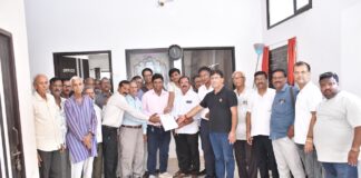 माहेश्वरी सेवा समिति के चुनाव में अध्यक्ष पद के लिए त्रिकोणीय मुकाबला