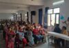 युवा शक्ति से राष्ट्र का निर्माण, विद्यार्थियों ने लिया सकारात्मक योगदान का संकल्प