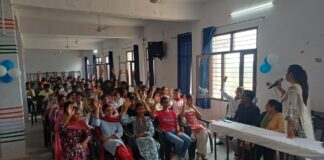 युवा शक्ति से राष्ट्र का निर्माण, विद्यार्थियों ने लिया सकारात्मक योगदान का संकल्प