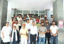 जयपुर लाठीचार्ज प्रकरण की उच्च स्तरीय जांच की मांग