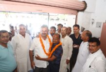 वार्ड नंबर 1 में मनजिंदर सिंह लेघा का जनसंपर्क अभियान तेज