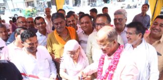 जंक्शन धान मंडी में जलघर का लोकार्पण
