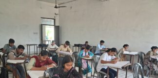 मनस्वी अभियान के तहत नशा मुक्ति पर पोस्टर प्रतियोगिता आयोजित