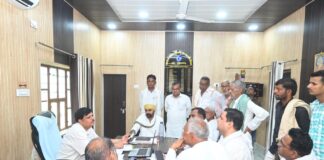 खिलेरीबास के उच्च जलाशय की सफाई व जाली लगाने की मांग
