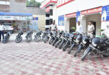 सड़क सुरक्षा को लेकर यातायात पुलिस की बड़ी कार्रवाई