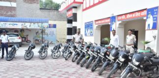 सड़क सुरक्षा को लेकर यातायात पुलिस की बड़ी कार्रवाई