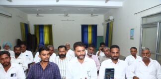 अटल भूजल योजना की राशि अटकी तो किसान करेंगे महापड़ाव