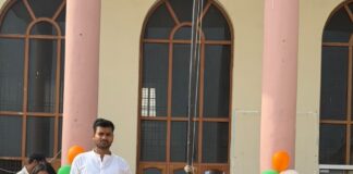 शेखावाटी पब्लिक स्कूल हेतमसर में शान से लहराया तिरंगा, देशभक्ति के रंग में रंगा विद्यालय परिसर
