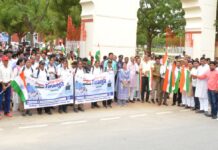 देशभक्ति के जज्बे, जूनून और उत्साह के साथ निकली तिरंगा यात्रा
