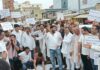 गुढ़ागौड़जी में उग्र हुआ उपखंड आंदोलन: सीएम और प्रभारी मंत्री का पुतला फूंका, सर्व समाज की विशाल रैली से सरकार को चेतावनी