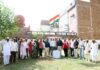 ग्रामीण स्वरोजगार प्रशिक्षण संस्थान में शान से लहराया तिरंगा