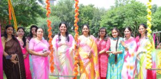 एनआरडीडीएसएस में हर्षोल्लास के साथ मनाया गया तीज महोत्सव