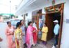 वार्ड 49 में सरनजीत कौर ने किया जनसम्पर्क