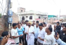 वार्ड 52 में दूषित पेयजल और स्मार्ट मीटरों से बढ़े बिजली बिलों का विरोध