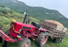 बबाई पुलिस का अवैध बजरी परिवहन पर बड़ा शिकंजा