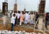 4.13 करोड़ की लागत से बन रहा शिक्षा का नया केंद्र: श्रीकृष्ण नगर राजकीय विद्यालय भवन का विधायक धर्मपाल गुर्जर ने किया निरीक्षण