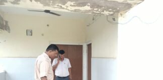 गोगाजी मंदिर जा रही 75 वर्षीय महिला को क्रेन ने मारी टक्कर, मौत