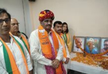 नगर निकाय चुनाव का बिगुल: बूथ से लेकर घर-घर तक पहुंचे भाजपा कार्यकर्ता — श्रवण सिंह बगड़ी