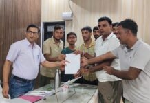 12 लाख के खेल मैदान निर्माण पर उठे सवाल: चिरानी के युवाओं का फूटा गुस्सा, गुणवत्ता जांच की मांग