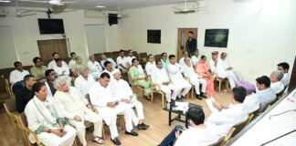 जयपुर में कांग्रेस की दो दिवसीय बैठक में चूरू के नेताओं ने रखा संगठन का फीडबैक