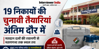 19 निकायों की चुनावी तैयारियां अंतिम दौर में, मतदान दलों की रवानगी से मतगणना तक स्थल तय नगरीय निकाय चुनाव को लेकर निर्धारित किए गए चुनावी केंद्रों की जानकारी।